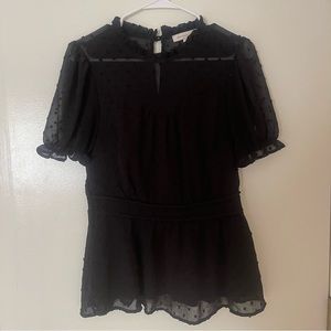 Blacks short sleeve women’s blouse